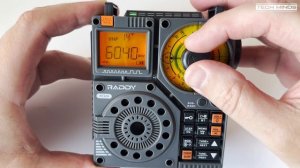 RADDY RF320 SHORTWAVE RADIO | FM/AM/SW/VHF/WB/AIR | REMOTE CONTROL | BLUETOOTH 5.0 - GIVEAWAY