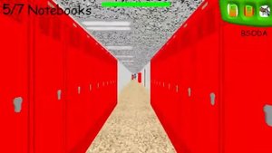 Baldi Loves Math l Baldi's Basics Mod