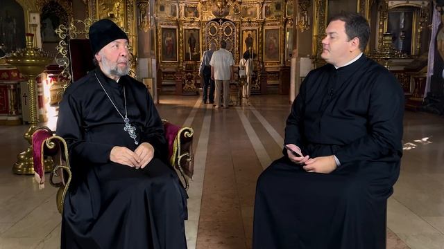 «Епархия в лицах». Протоиерей Георгий Леонтьев