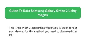 How to root Realme 7 5G Using Magisk?