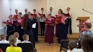 Велики и чудны дела Твои | пение хора