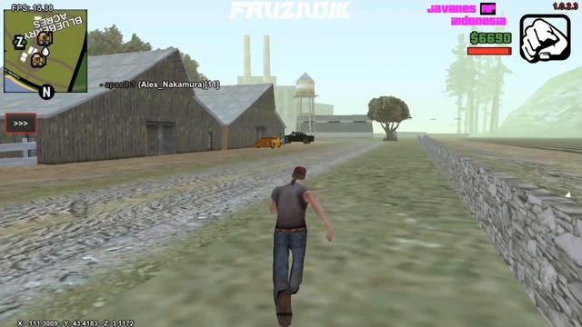 JVRP - GAGAL KERJA GARA GARA DEMO !! – GTA SAMP ANDROID INDONESIA ROLEPLAY