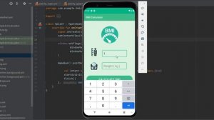 BMI Calculator using Android Studio