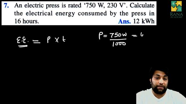 CLASS 10 ICSE PHYSICS LECTURE 15 SELINA PUBLICATION CURRENT ELECTRICITY EXERCISE 8C NUMERICAL 1-11