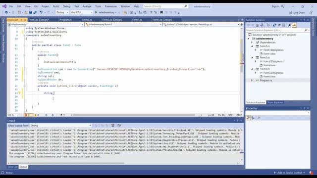 C# project for bignners | registration form in C# | registration form  using window form in C#