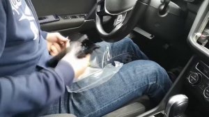 Установка магнитолы TEYES на Volkswagen Tiguan 2 Mk 2016-2018