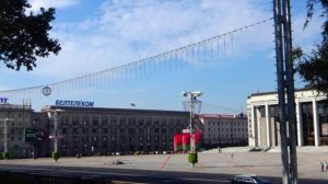 Минск, центр города