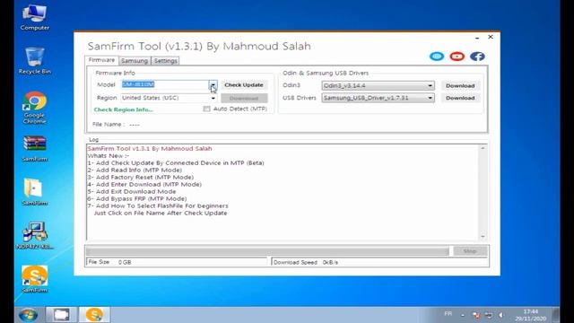 SamFirm Tool v1.3.1 Bypass Frp All Samsung All Android 6,7,8,9,10 By MTP Mode | Latest Updates 2021 смотреть онлайн