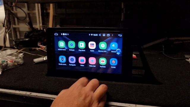 direzione Croazia car tablet dedicato toyota chr grazie Igor !