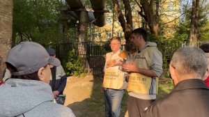 В мае мы раздали 2681 порцию горячей пищи. Четыре человека получили помощь в центре реабилитации