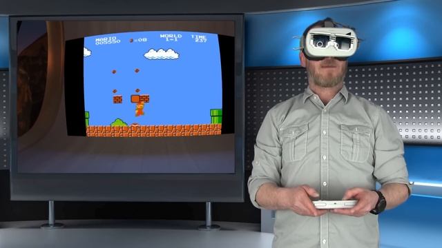 Oculus Go Nintendo Games!!! (Gameboy, NES, & Virtual Boy!)