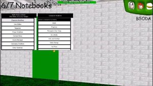 Gotta sweep swapped basics v3 (Baldi's Basics V1.4.3 Mod)