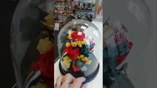 100% Real Flowers* www.цветывстекле.рф