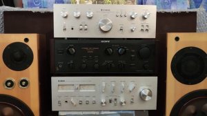 Усилитель Trio KA-7300 (1976г.в., профилактика)