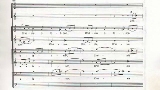 D.Haladjian "MISSA MEMORIA" "CHRISTE" смотреть онлайн