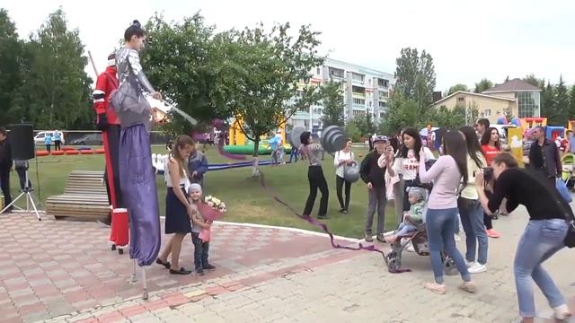 День молодежи в Альметьевске