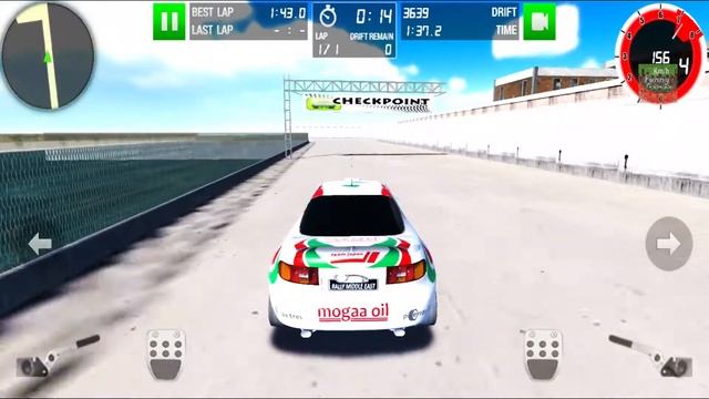 Rally Racer Dirt - Android Gameplay [랠리 레이서 더스트] смотреть онлайн