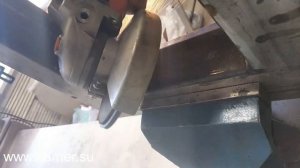 Как быстро снять угловой сварной шов с помощью КЛТ