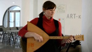 "Русского" на балалайке