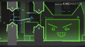 *BOSS 3 ELECTRO BY XENDER GAME [GEOMETRY DASH 2.11]👍👍👍