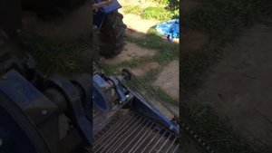 Полная переделка транспортерной картофелекопалки для минитрактора Скаут Т-18 версия 2.0