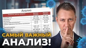 Всего один анализ спасет вашу жизнь! Полный Чек Ап организма