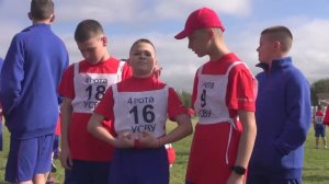 Спортивный праздник в Уссурийском СВУ