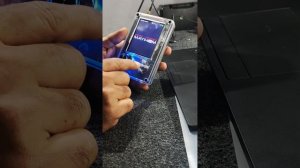 HackRf One with Portapack H2.... A new addition to my craziness..