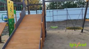 Видео обзор детской площадки "IgraGrad  Спорт 1 с зимним модулем"