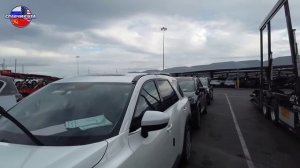 Американский дальнобой. Заехали под низкий мост