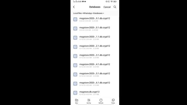 Normal WhatsApp to GbWhatsApp Backup | Restore All Chats/Videos/Images etc