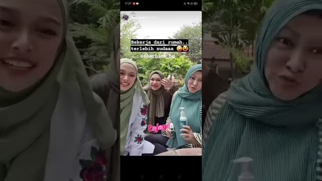 Abby Abadi IG Story смотреть онлайн