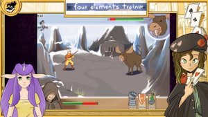 Avatar The Last AirBender Four Elements Trainer Part 10 Kiss