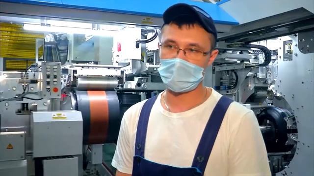 Расширение и модернизация производства легковых шин Viatti