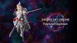 SWORD ART ONLINE Fractured Daydream | Геймплей | Nintendo Switch | Docked