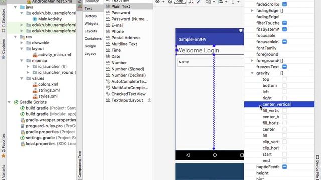 Introduction to Android Programming