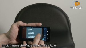 Blackmagic viewfinder FREE APP