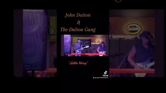 Denver DeWitt of The Dalton Gang covering 'Little Wing'. смотреть онлайн