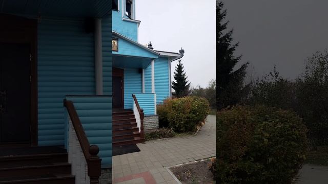 Церковь св. Архангела Михаила с. Червишево Тюменского района.
