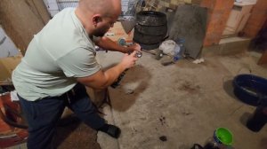 Ремонт насоса для откачки масла