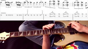 Играем соло Slipknot - Psychosocial. Разбор с табами.