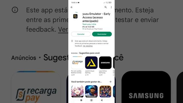 ATUALIZOU! nova versão do YUZU no android | saiba como ATUALIZAR! pra Yuzu Early Access v12