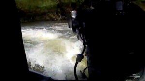 Болотоход 40HP работа винта