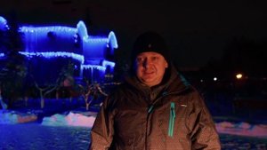 Отзыв клиента об установке новогоднего освещения