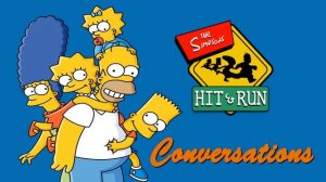 All Conversation Voice Clips • The Simpsons Hit & Run Game • All Voice Lines • Funny • 2003