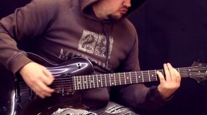 Aria Pro II PE-40. Идеальная чёрная ритм гитара! Обзор.