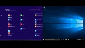 Windows 8.1(2013) VS Windows 10 1507(2015)