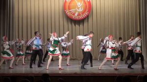 Мордовский танец Вадря