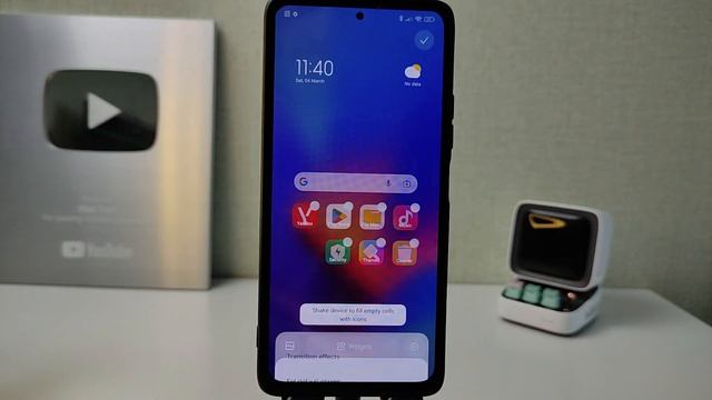 New MIUI 14 System Launcher Update New Option Added XXL | MIUI 14 Update
