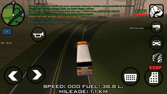 [RZRP] MENCOBA KERJA MENJADI DRIVER BUS!! || GTA SA ROLEPLAY